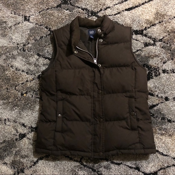 GAP Jackets & Blazers - GAP Brown Vest